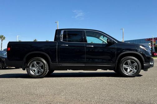 Crystal Black Pearl 2023 Honda Ridgeline RTL-E