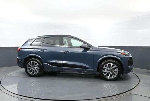 Blue Metallic 2027 Audi Q6 e-tron Premium