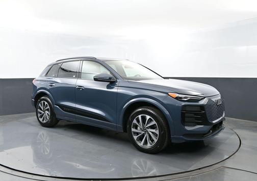 Blue Metallic 2027 Audi Q6 e-tron Premium