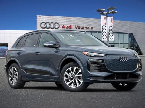 Blue Metallic 2027 Audi Q6 e-tron Premium