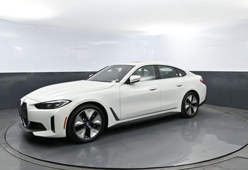 Alpine White 2023 BMW i4 Gran Coupe eDrive40