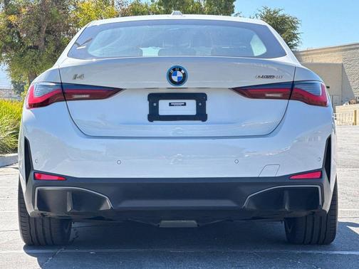 Alpine White 2023 BMW i4 Gran Coupe eDrive40