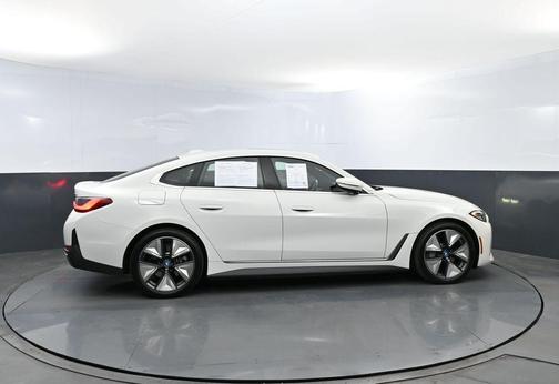 Alpine White 2023 BMW i4 Gran Coupe eDrive40