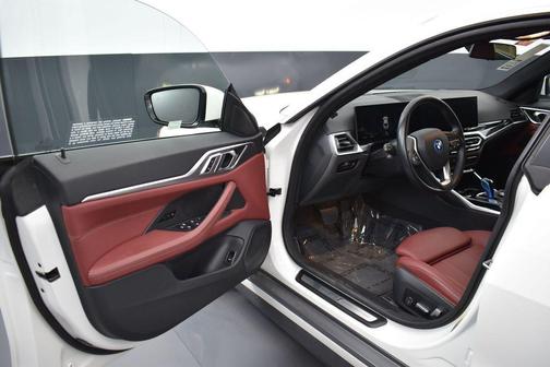 Alpine White 2023 BMW i4 Gran Coupe eDrive40