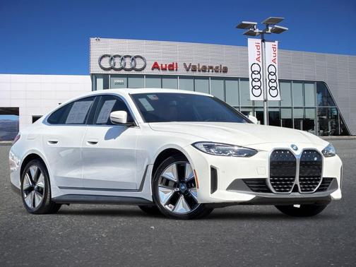 Alpine White 2023 BMW i4 Gran Coupe eDrive40
