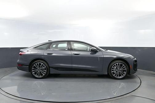 Gray 2027 Audi A6 e-tron Premium Plus quattro