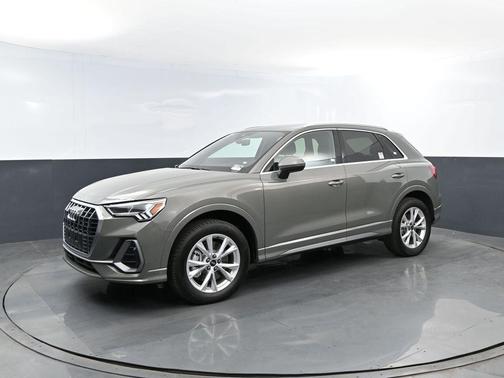 Chronos Gray Metallic 2025 Audi Q3 Premium 45 TFSI S line quattro Tiptronic