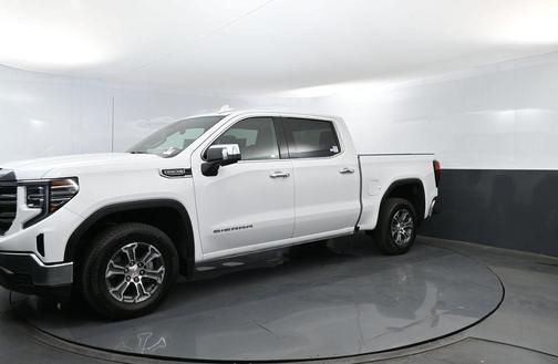 Summit White 2026 GMC Sierra 1500 SLT