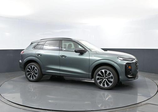 Sage Green 2026 Audi Q3 S line