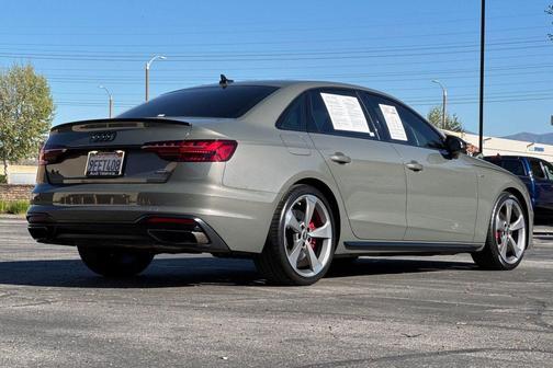 2023 Audi A4 45 S line Premium Plus