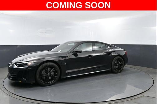 Mythos Black Metallic 2024 Audi e-tron GT Premium Plus quattro