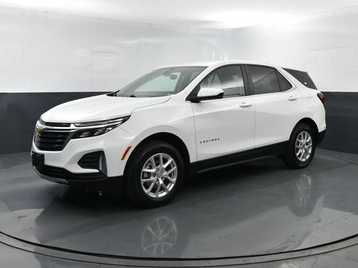 Summit White 2024 Chevrolet Equinox 1LT