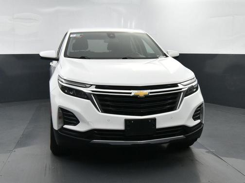 Summit White 2024 Chevrolet Equinox 1LT