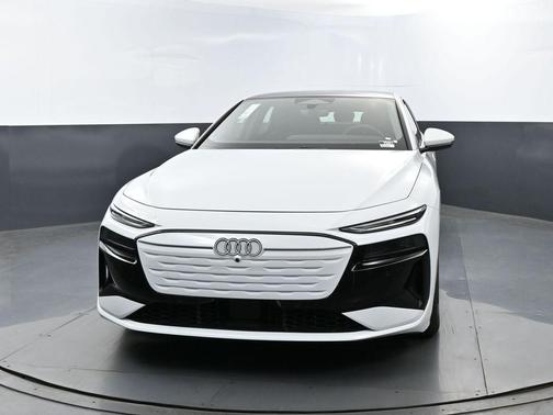 Glacier White 2025 Audi A6 e-tron Premium
