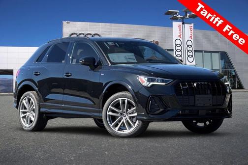 2025 Audi Q3 Premium 45 TFSI S line quattro Tiptronic