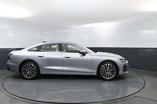 Florett Silver Metallic 2026 Audi A6 Premium Plus quattro S tronic
