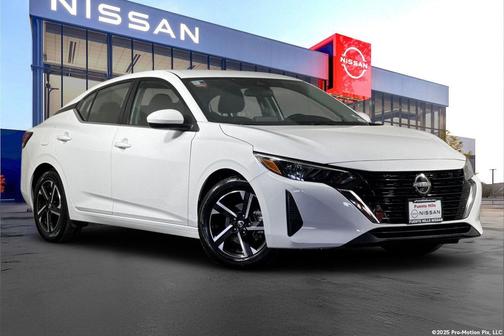 Fresh Powder 2024 Nissan Sentra SV