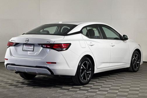 Fresh Powder 2024 Nissan Sentra SV
