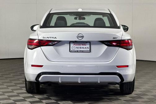 Fresh Powder 2024 Nissan Sentra SV