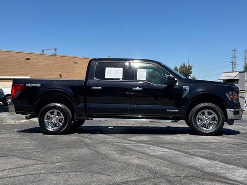 Black Metallic 2025 Ford F-150 XLT