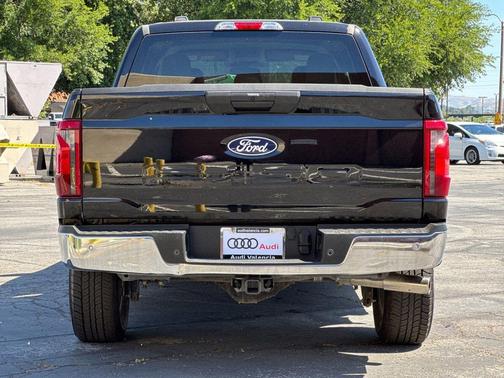 Black Metallic 2025 Ford F-150 XLT