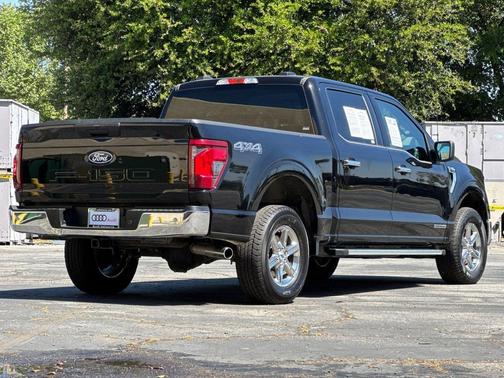 Black Metallic 2025 Ford F-150 XLT