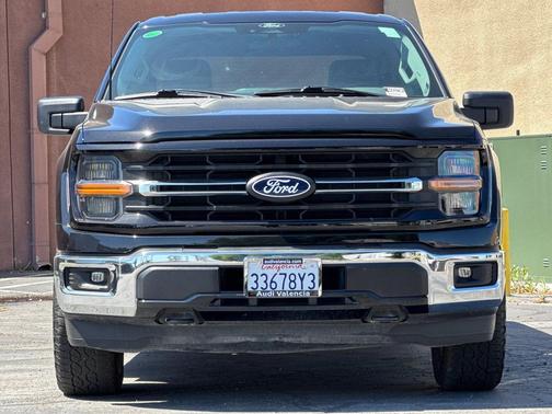 Black Metallic 2025 Ford F-150 XLT