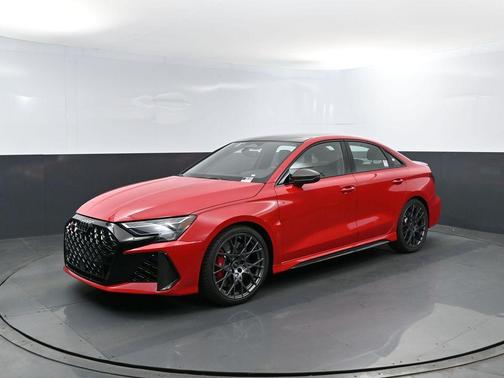 Progressive Red Metallic 2026 Audi RS 3 TFSI quattro S tronic