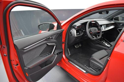 Progressive Red Metallic 2026 Audi RS 3 TFSI quattro S tronic