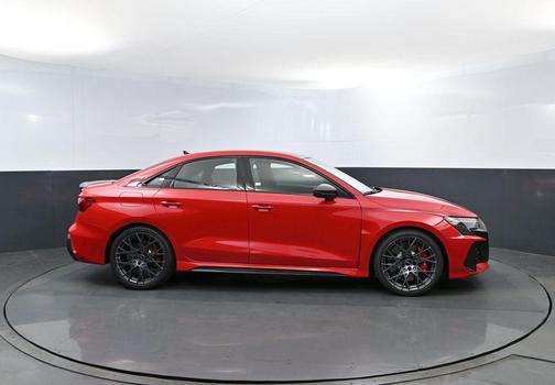 Progressive Red Metallic 2026 Audi RS 3 TFSI quattro S tronic