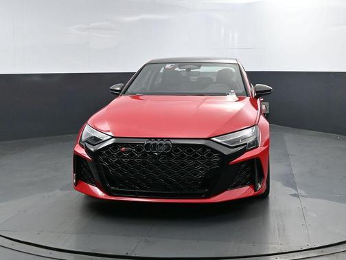 Progressive Red Metallic 2026 Audi RS 3 TFSI quattro S tronic