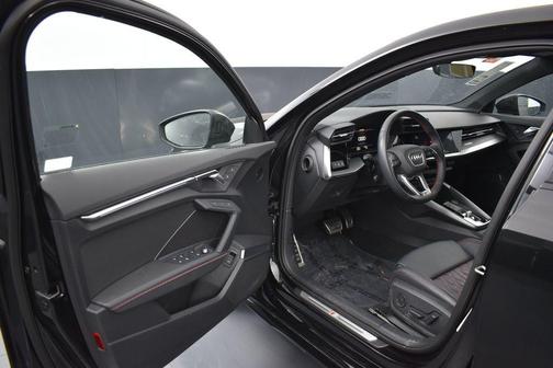 Mythos Black Metallic 2023 Audi S3 Prestige TFSI quattro S tronic