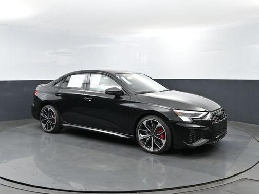 Mythos Black Metallic 2023 Audi S3 Prestige TFSI quattro S tronic