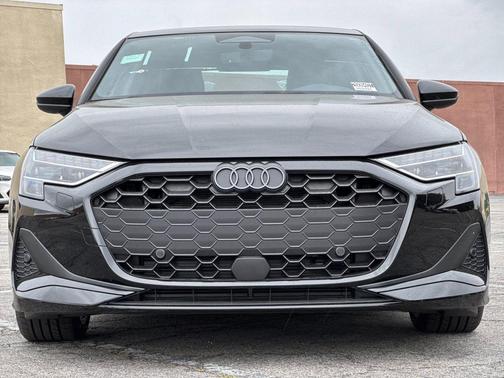 Brilliant Black 2026 Audi A3 Premium