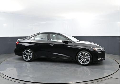Brilliant Black 2026 Audi A3 Premium