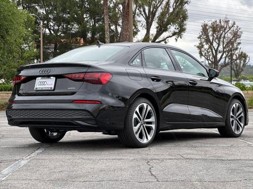 Brilliant Black 2026 Audi A3 Premium