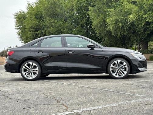 Brilliant Black 2026 Audi A3 Premium