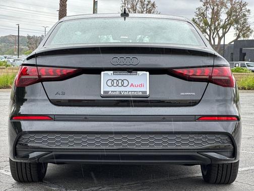 Brilliant Black 2026 Audi A3 Premium