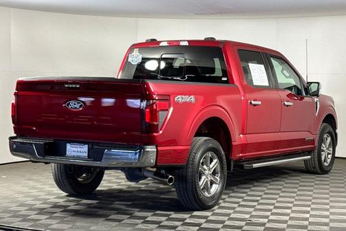 Red Metallic 2024 Ford F-150 XLT
