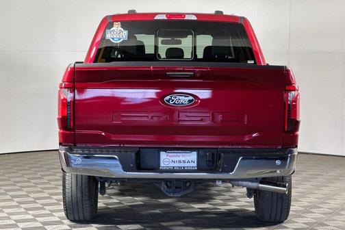 Red Metallic 2024 Ford F-150 XLT