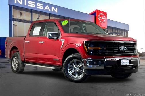 Red Metallic 2024 Ford F-150 XLT