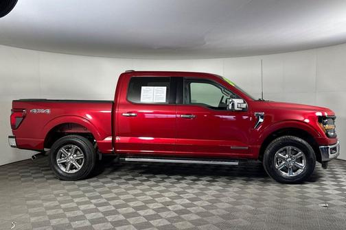 Red Metallic 2024 Ford F-150 XLT