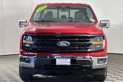 Red Metallic 2024 Ford F-150 XLT