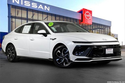 2025 Hyundai SONATA SEL