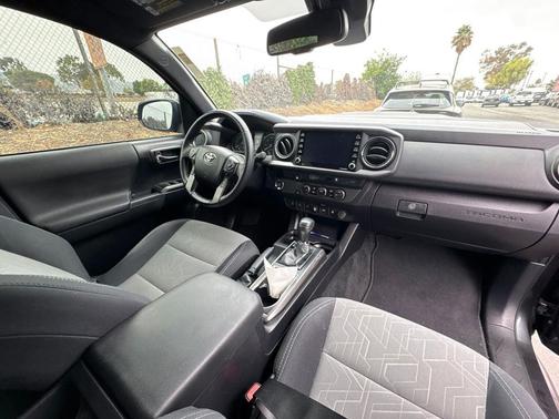 Magnetic Gray Metallic 2021 Toyota Tacoma TRD Sport