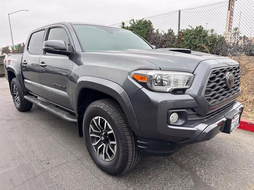 Magnetic Gray Metallic 2021 Toyota Tacoma TRD Sport