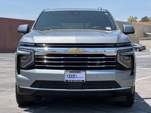 Sterling Gray Metallic 2025 Chevrolet Tahoe LT