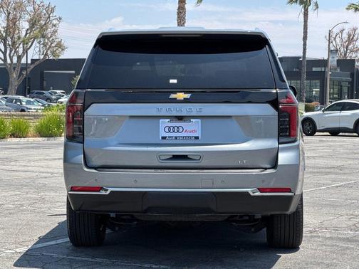 Sterling Gray Metallic 2025 Chevrolet Tahoe LT