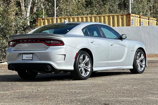 Triple Nickel Clearcoat 2021 Dodge Charger R/T