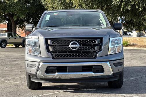Gun Metallic 2024 Nissan Titan SV